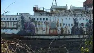BBC Wales Today Graffiti Item Dec2012