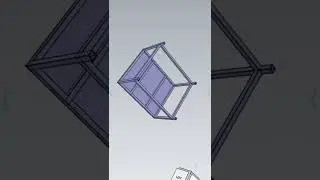 Table Design In Solidworks | Cad Cam School | #cadcamtutorials
