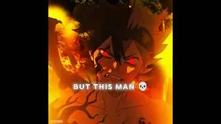 「ASTA NO MAGIC NO PROBLEM 」| ASTA EDIT 4K | BLACKCLOVER NEW SEASON |#anime #asta #blackclover #yuno