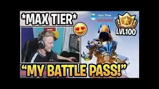 Tfue FINALLY BUYS The SEASON 7 BATTLE PASS! (MAX TIER LEVEL 100!) Fortnite Funny Twitch Moments