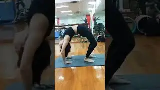Wheel Yoga Pose  #elemityoga #shorts #youtubeshorts #yogawithamit #yogasg #ywa #backbendyoga #yoga
