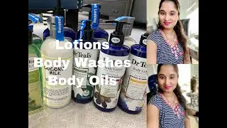 Under $5 | Dr. Teals | Renpure | Body Washes | Body Lotions | Body Oils | Walmart Haul