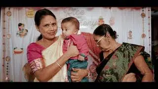 Rice ceremony video of Baby Sparsh