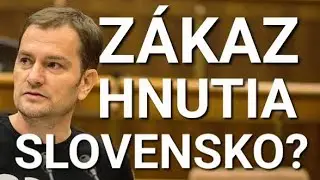 Z&aacute;kaz hnut&iacute; Slovensko a Progres&iacute;vne Slovensko? Smeje sa Matovič zo Slovenska? 