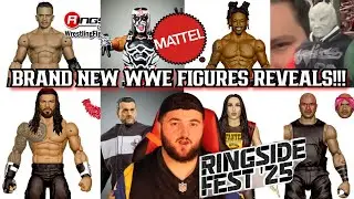 НОВЫЕ ГРАНДИОЗНЫЕ ФИГУРКИ WWE!!! ОБЗОР RINGSIDE FEST 2025!