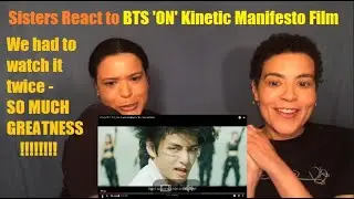 BTS (방탄소년단) 'ON' Kinetic Manifesto Film : Come Prima | OUR FIRST COMEBACK REACTION!