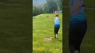 🥏💪 She Almost Took Out Her Coach 😭