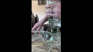 Plastic Milk Experiment