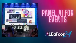 Panel AI for Events | Tobias Wursthorn | Christopher Bauder | LEaT con 24