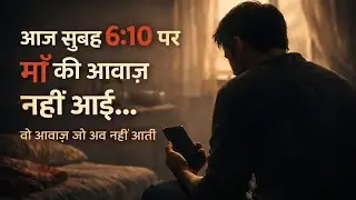 “वो आवाज़ जो अब नहीं आती | एक माँ की आख़िरी सुबह”