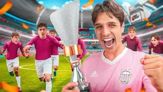 Il Mio Primo Torneo Da Presidente