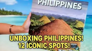 Philippines Travel Calendar 2026 Unboxing: 12 Breathtaking Destinations! 🇵🇭 ~ USA VIDEO by Jazevox
