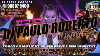 Italo & Euro Disco flash back - Remember parte 5 24 COM DJ PAULO ROBERTO