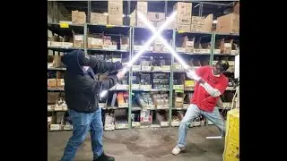 EPIC WAREHOUSE BATTLE
