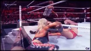 You taught me how to break a heart (Dana/Charlotte/Sasha; femslash)