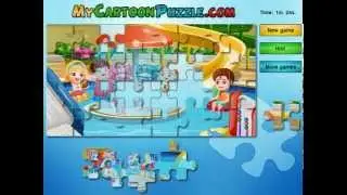 Baby Hazel in water park (Малышка Хейзел в аквапарке) - прохождение игры