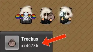 Graal era Trading BUYING DIAMOND MUSHROOM KNIFE BACK! Finished Trading