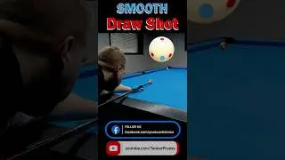 Draw Shot on Fresh Cloth #billiards #8ballpool #tips #tricks #howto