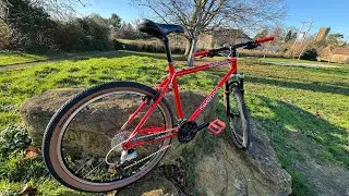 1998 Kona Hahanna Retro-Mod Refurb