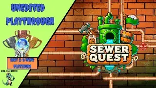 Sewer Quest - Unedited Platinum Trophy Playthrough (PS4/PS5)