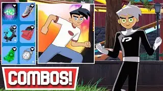 *NEW* BEST DANNY FENTON SKIN COMBOS! | Fortnite