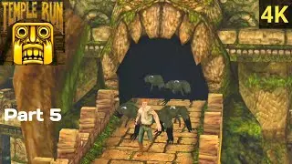 Temple Run Impossible Escape 😱 High speed run #video 