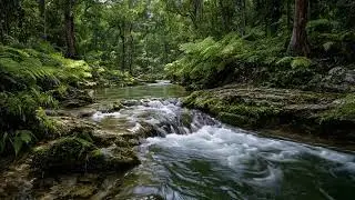 Long-Form River Ambience Ideal for Maintaining a Peaceful, Quiet, and Balanced Indoor Environment