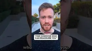 Don&rsquo;t look for reassurance 🧠🫶🏻 #relationship #insecurity #reassurance urance