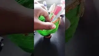 Crafting 💡 A Waist Plastic Bottles #diy #crafts #craftideas #cutegiftcardideas #handmade #diycrafts