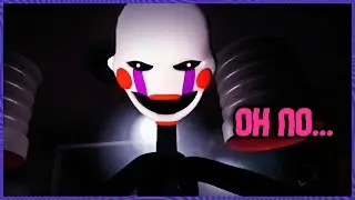 FNAF UCN in VR is absolute CHAOS.