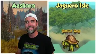 Turtle Wow 🐢​ 47 Warlock  ​👤​ Leveling In New Zones