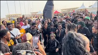 The Kids in DWP also had the space to showcase their Dance moves🤩Dance is happiness . MUST WATCH😁🇬🇭