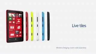 Introducing the Nokia Lumia 820