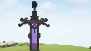 Minecraft Noble Nether Portal Tutorial [Aesthetic] [Customizable] [1440p]