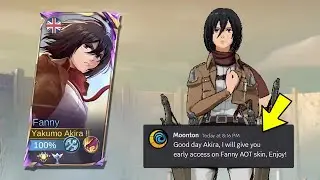 THANK YOU MOONTON! MIKASA FANNY IS HERE!!😍 (EARLY ACCESS)