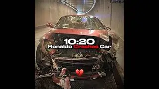 Ronaldo&rsquo;s After Car Crash 🤯 #football #viralvideo #edit
