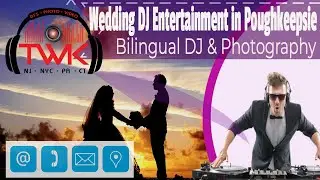 The Grandview NY wedding video | TWK Events - DJ in Poughkeepsie | Bilingual DJ | Photographers