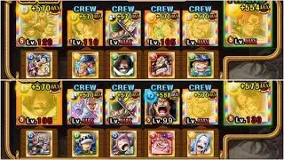 [OPTC] Kizuna vs. Super Boss Moria 15* - The Teams I use (1 trillion each)