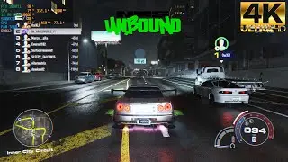Need for Speed Unbound ➤ NISSAN Skyline GT-R V-spec Tier B Gameplay [RTX3080Ti 4K60FPS]