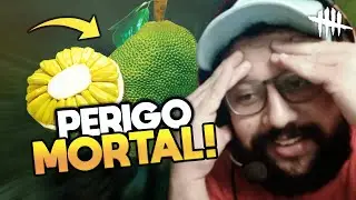 NUNCA COMA JACA COM... | Dead by Daylight (ft. Sabrinoca & Aneles)