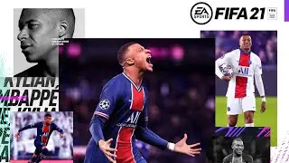 Kylian Mbappe Is The New FIFA 21 Cover Athlete