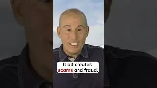 Stay out of technology to be safe from fraud and scams #shorts