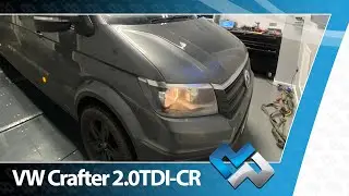 2020 VW Crafter 2.0TDI-CR 140 л.с.