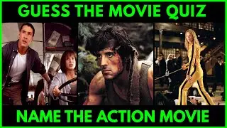 Movie Quiz | Guess the Movie | Action Movies