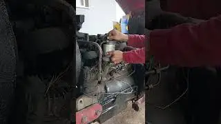 zamjena filtera goriva IMT 558
