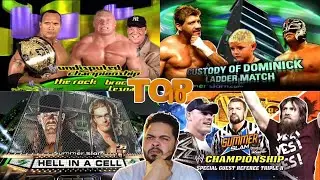 Top 10 Best SummerSlam Matches Of All Time!