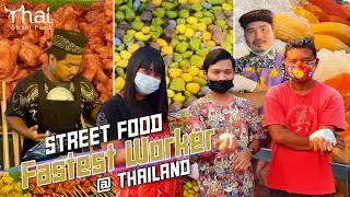 Street Food Fastest Worker in Thailand | Thai Street Food