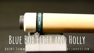 Blue Box Elder and Holly - Brent Summers and Ryan Theewen Collaboration