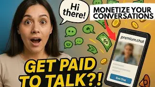 EARN MONEY JUST CHATTING WITH PEOPLE! 2025