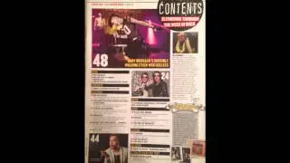 Rock music magazine- KERRANG!